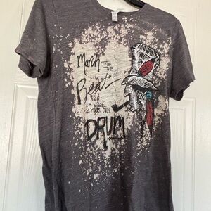 Bella Canvas Gray Short Sleeve Tee Urban Design
